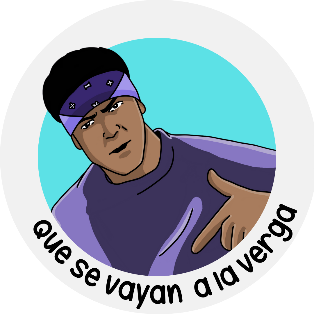 STICKERS "SANGRE POR SANGRE" by Tania Marloy on Dribbble